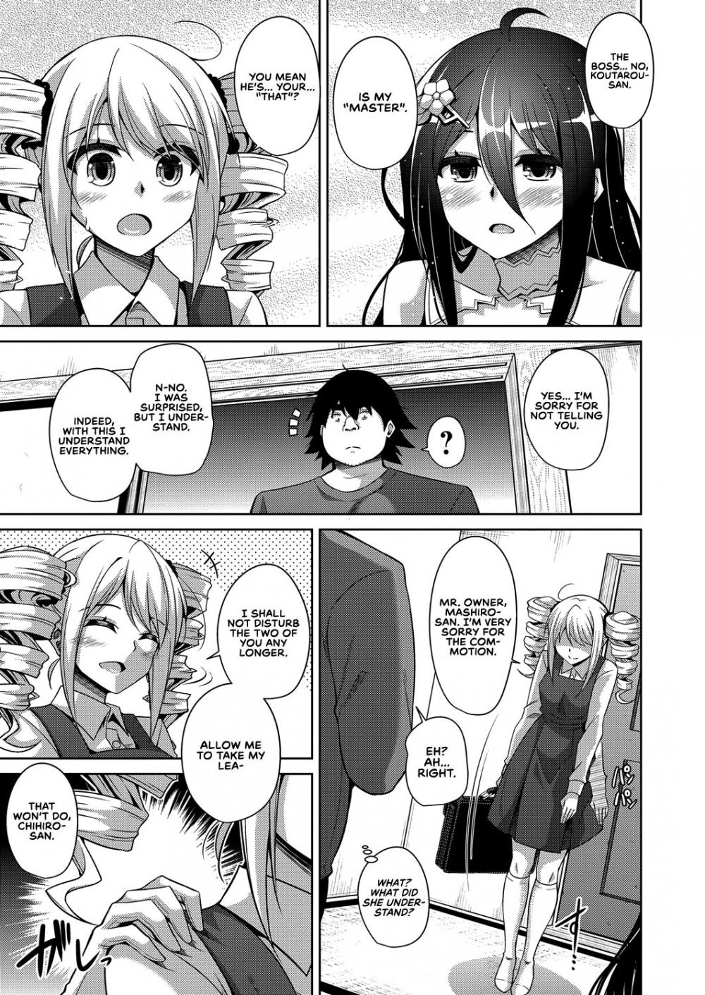 Hentai Manga Comic-A Bitch Rose Shrouded in Books-Read-62